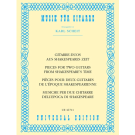 GITARRE-DUOS AUS SHAKESPEARES ZEIT