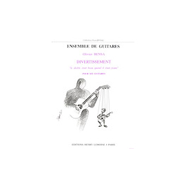 DIVERTISSEMENT (6 guitares)