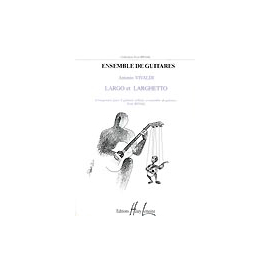 Largo et Larghetto (4 guit. solo et ens. de guitares)