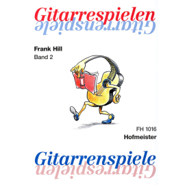 Gitarrespielen - Gitarrenspiele Band 2