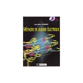 méthode de guitar éléctrique (avec CD)