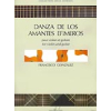 DANZA DE LOS AMANTES EFIMEROS pour violon et guitare