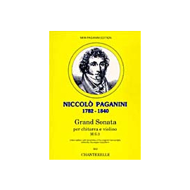 Grand Sonata (M.S. 3) per chitarra sola con accompagnamento di violino