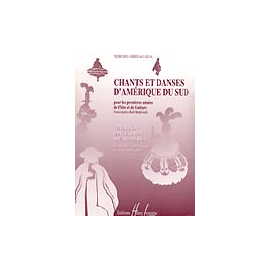 Chants et danses dAmérique du sud (vergriffen)