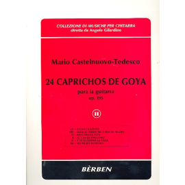 24 Caprichos de Goya op.195 Vol.2