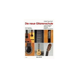 Die neue Gitarrenschule Bd.1 (vergriffen)