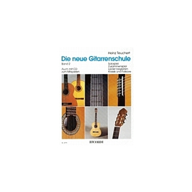 Die neue Gitarrenschule Bd.2 (vergriffen)