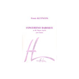 Concertino Baroque - en Re Majeur (Op. 80)