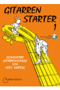 Gitarrenstarter 1 (mit Online-Audio)