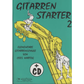 Gitarrenstarter 2  mit CD