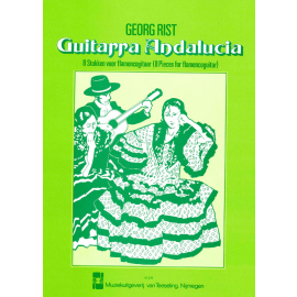 Guitarra Andalucia (8 Pieces for flamencoguitar)