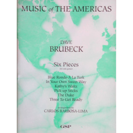 6 Pieces by Dave Brubeck
