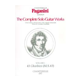 Complete Works for Solo Guitar Vol. 1 43 Ghiribizzi (MS.43)