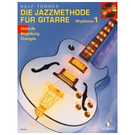 Die Jazzmethode für Gitarre - Rhythmus