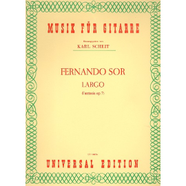 LARGO (Fantasia op. 7) (KARL SCHEIT)