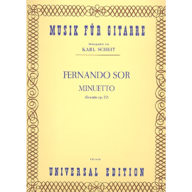 MINUETTO (Sonata op. 22) (KARL SCHEIT)