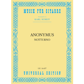 NOTTURNO (Jeux interdits) (Bearb.KARL SCHEIT)
