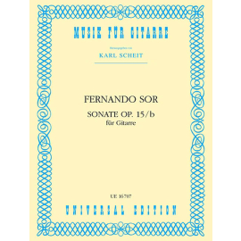 SONATE Op. 15/b (KARL SCHEIT)