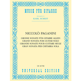 GROSSE SONATE FÜR GITARRE ALLEIN