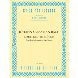 Drei leichte Stücke - Präludium, Sarabande, Bourrée