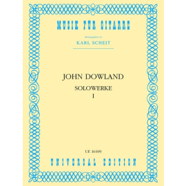 SOLOWERKE Vol 1 (KARL SCHEIT)