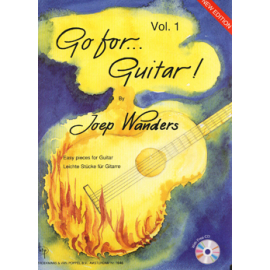 Go for ... Guitar. Easy Pieces Vol.1 (CD incl)