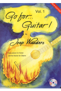 Go for ... Guitar. Easy Pieces Vol.1 (CD incl)