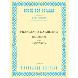 RICERCARI UND FANTASIEN (KARL SCHEIT)