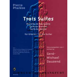 Trois Suites - Bransles de Bourgogne (Gerd Michael Dausend)