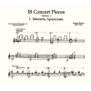 18 Concert Pieces Volume 1 (transcribed by Raymond Burley)
