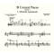 18 Concert Pieces Volume 1 (transcribed by Raymond Burley)