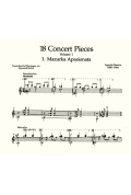 18 Concert Pieces Volume 1 (transcribed by Raymond Burley)