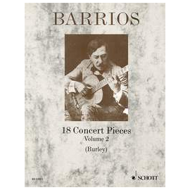 18 Concert Pieces Volume 2 (transcribed by Raymond Burley)