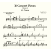 18 Concert Pieces Volume 2 (transcribed by Raymond Burley)