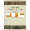 Homenaje a Andres Segovia