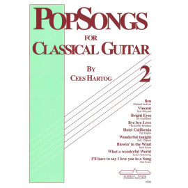 Popsongs for Classical Guitar 2