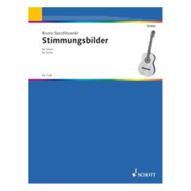 Stimmungsbilder für Gitarre