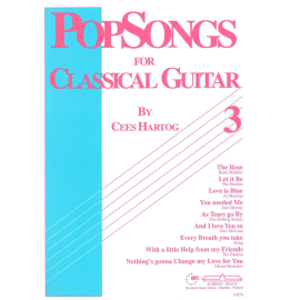 Popsongs for Classical Guitar 3