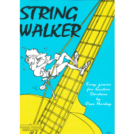 String Walker. Easy pieces for Guitar Starter