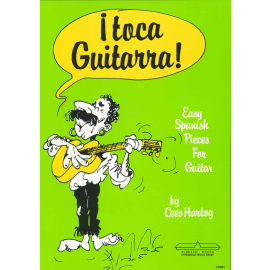 Toca Guitarra - easy spanish pieces for guitar