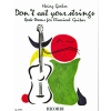 Dont eat your strings. Rock-Poems for Classical Guitar