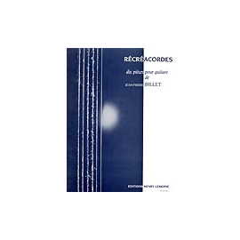 Recreacordes - Dix Pieces pour Guitare
