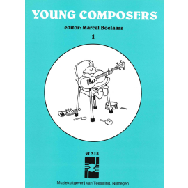 YOUNG COMPOSERS 1 - 38 leichte Stücke