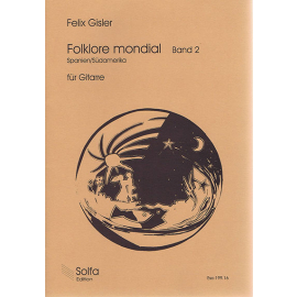 Folklore mondial Bd.2 Spanien / Südamerika