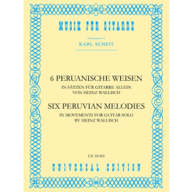 6 PERUANISCHE WEISEN