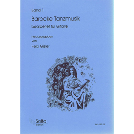Barocke Tanzmusik Bd.1