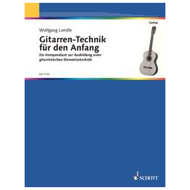 Gitarrentechnik für den Anfang