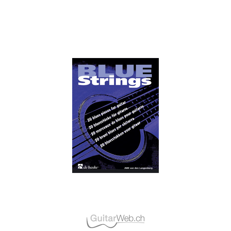 Blue Strings Gitarre Noten, Saiten und Zubehör