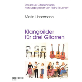 Klangbilder für drei Gitarren