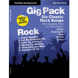 Gig Pack: Six Classic Rock Songs